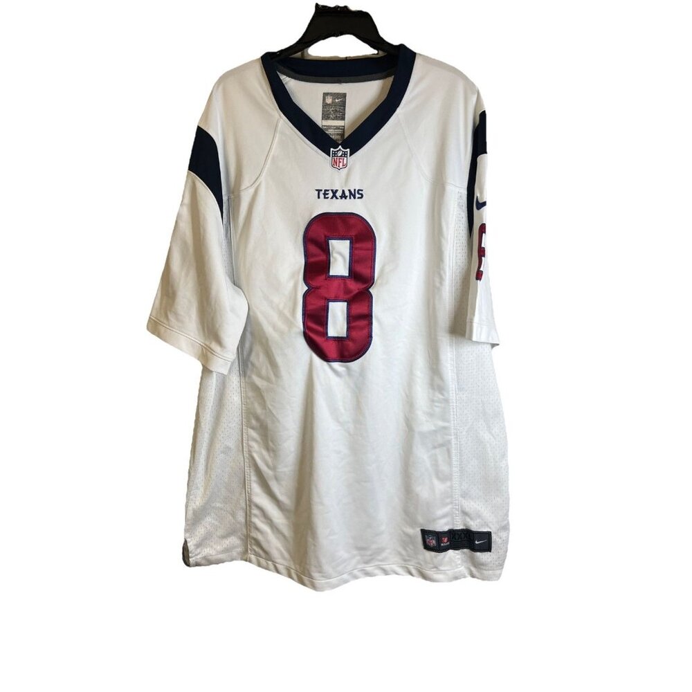 Matt Schaub Houston Texans Nike Game On Field Jersey XXXL